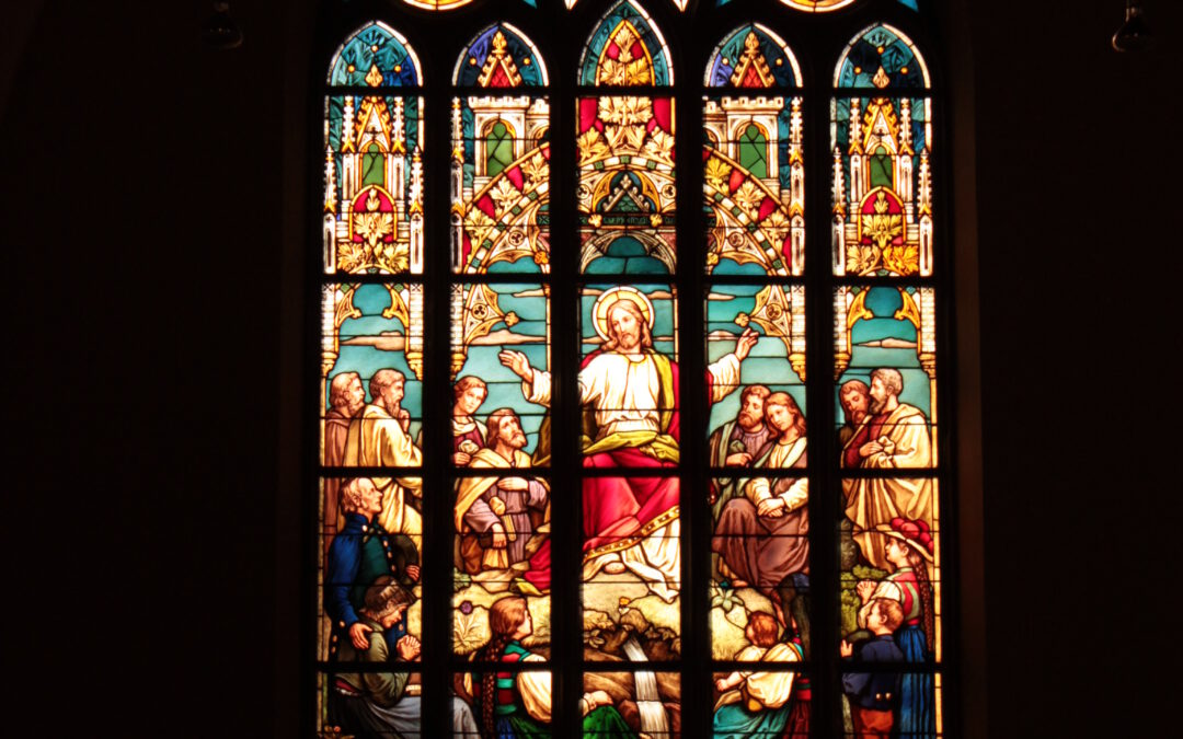 2014.11. – Schramberg, ev. Kirche Chorfenster