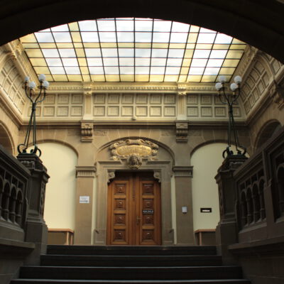 2015.03. – Tübingen, Justizgebäude, Glasdecke